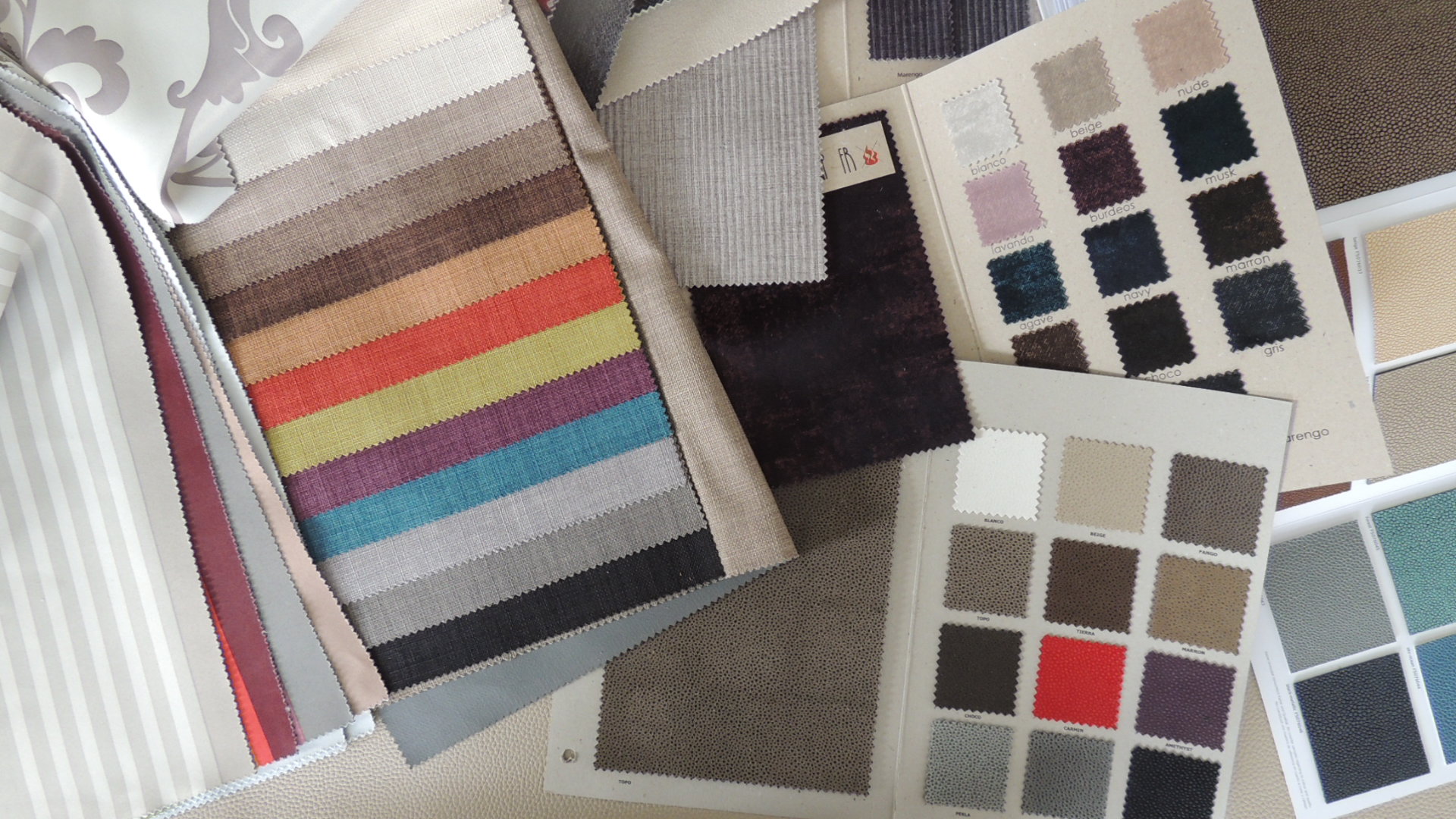 Collection tissu