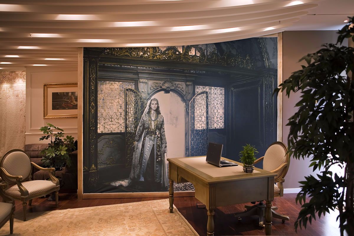 Décors toile imprimée