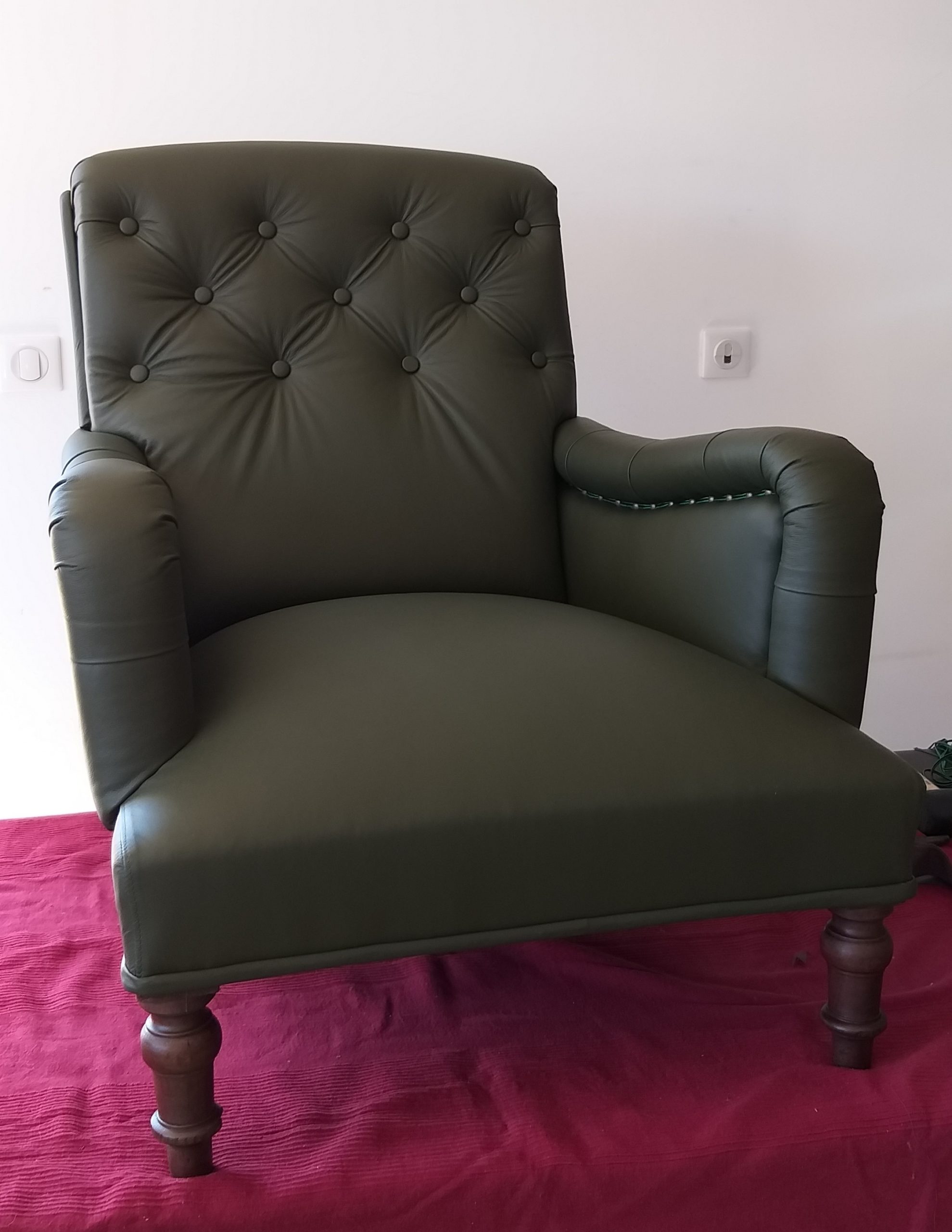 Fauteuil Napoléon lll