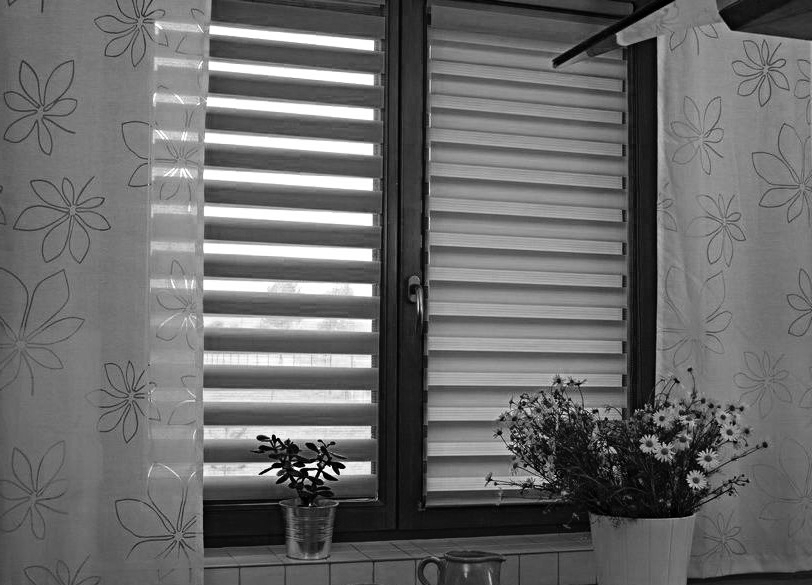 SEDENTaire Duo enrouleurs transparant obscurcissant