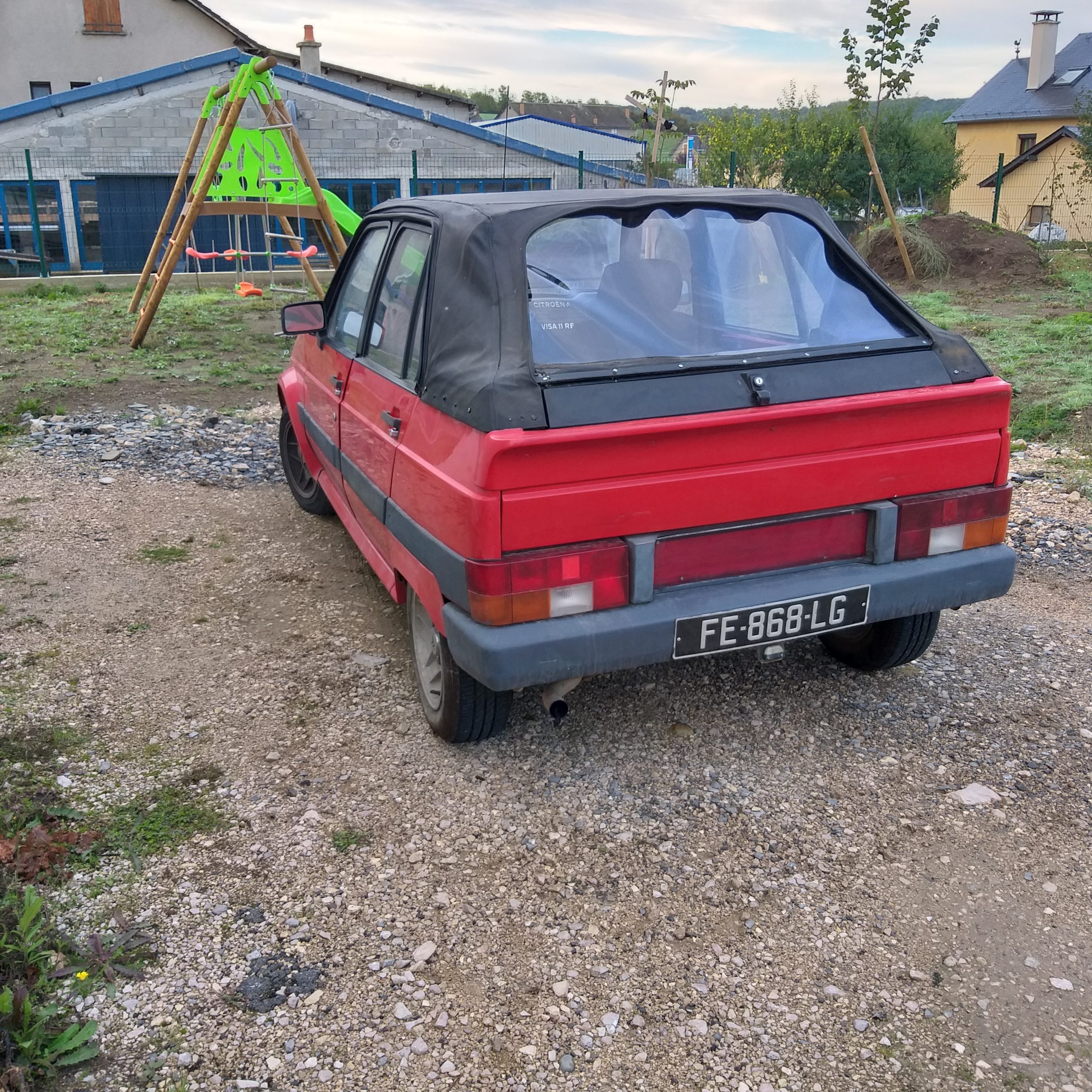 SELLERIE AUTOMOBILE CABRIOLET CAPOTE