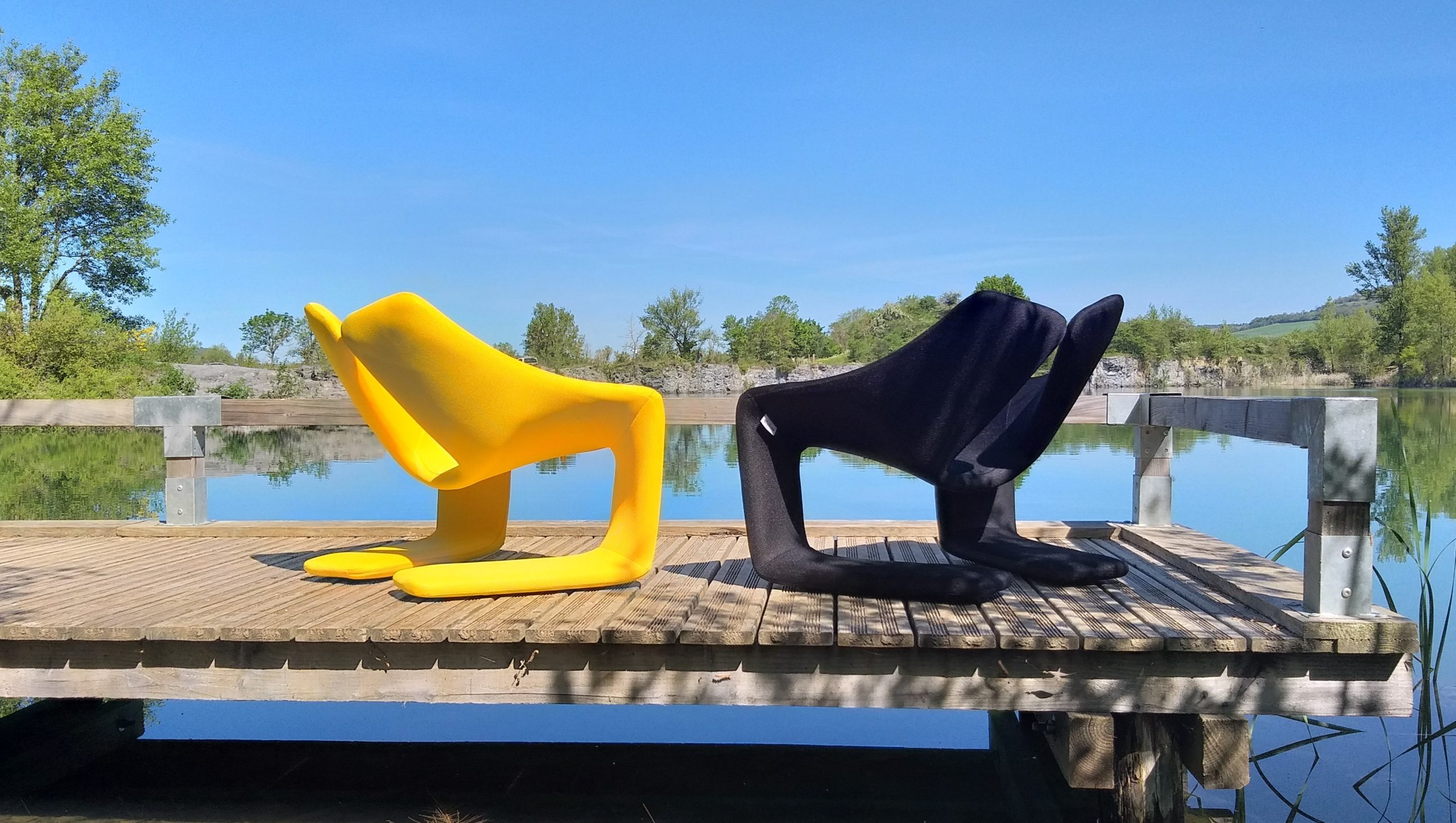 SEDENTaire AVEYRON Tapissier sellier fauteuil ZEN STEINER KWOK HOÏ CHAN