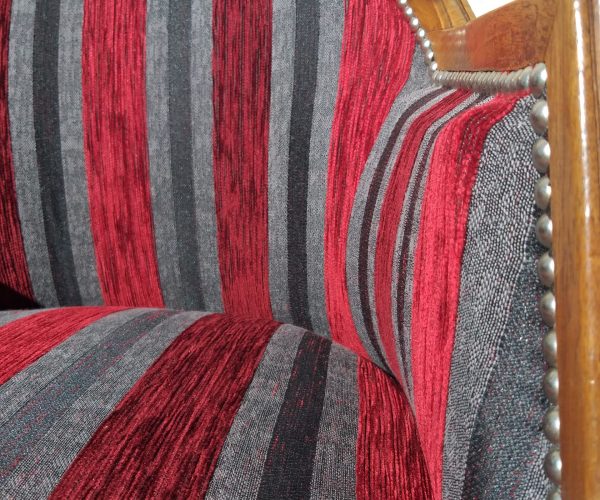 Fauteuil ART DECO atelier SEDENTaire tapissier AVEYRON LOZERE
