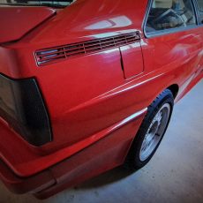 AUDI QUATTRO UR sellier SEVERAC AVEYRON LOZERE sellerie