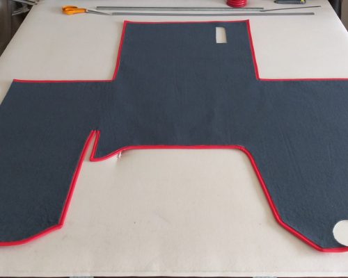 Tapis de sol MOQUETTE SURMESURE SEDENTaire SEVERAC AVEYRON