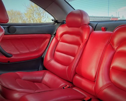 Atelier SEDENTaire sellier Aveyron Séverac sellerie Lozère 406 coupé Peugeot cuir fichet