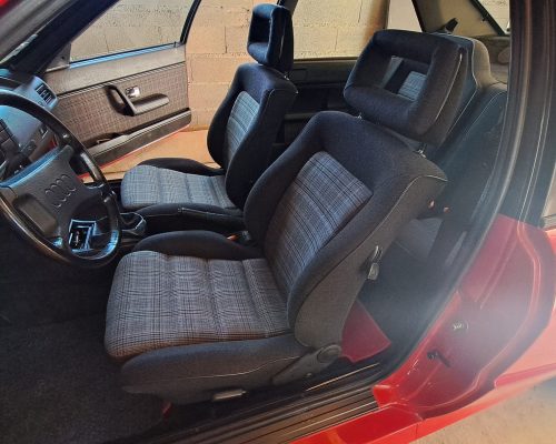 Atelier SEDENTaire sellier aveyron severac sellerie lozere AUDI QUATTRO UR coupé
