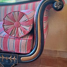 Banquette REGENCY Tapissier traditionnel SEDENTaire Aveyron lozere