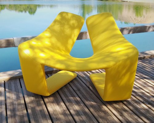 FAUTEUIL ZEN STEINER PARIS housse tissu SEDENTaire tapissier sellier Aveyron Lozere