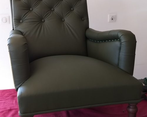 Fauteuil Napoléon lll