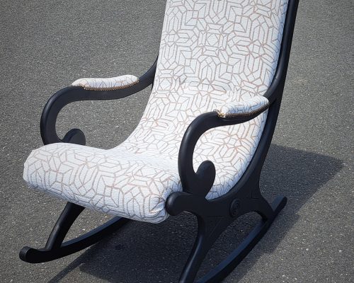 Fauteuil bascule tapissier Aveyron Lozere SEDENTaire