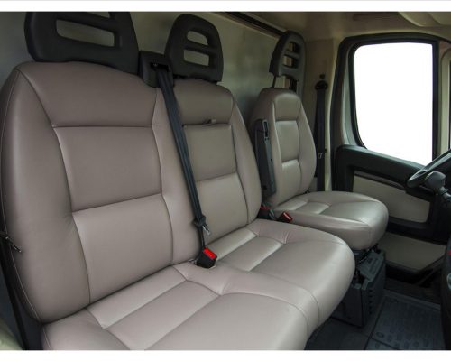 Sièges cuir Fiat ducato