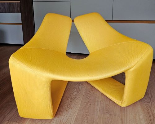 Habillage Fauteuil zen steiner housse SEDENTaire tapissier Aveyron