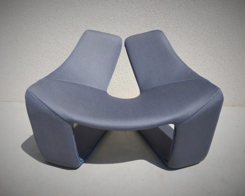 Housse fauteuil ZEN STEINER PARIS refection habillage Relooker SEDENTaire Tapissier AVEYRON