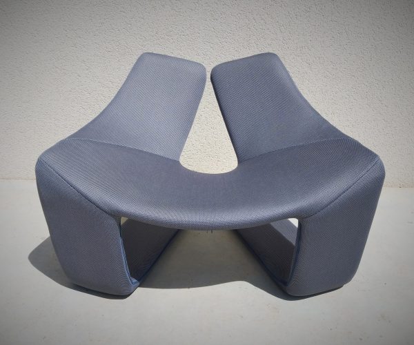 Housse fauteuil ZEN STEINER PARIS refection habillage Relooker SEDENTaire Tapissier AVEYRON