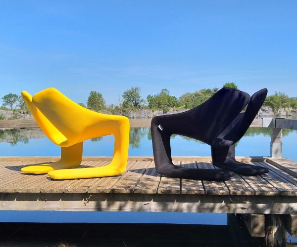 SEDENTaire AVEYRON Tapissier sellier fauteuil ZEN STEINER KWOK HOÏ CHAN