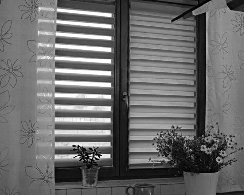 SEDENTaire Duo enrouleurs transparant obscurcissant