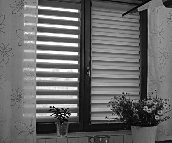 SEDENTaire Duo enrouleurs transparant obscurcissant