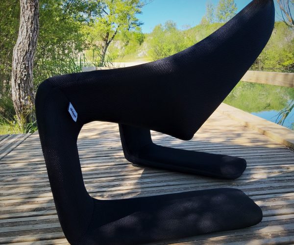 SEDENTaire design contemporain fauteuil ZEN Steiner Paris housse Tapissier Aveyron Lozere