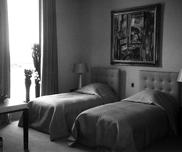 SEDENTaire tete de lit jumeaux