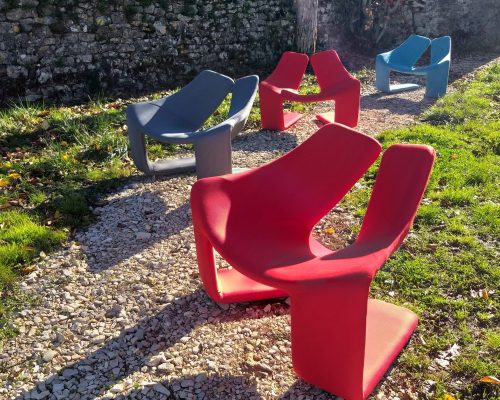 ZEN STEINER Paris SEDENTaire.com tapissier sellier réfection tissu habillage Aveyron Lozère Cantal Hérault Tarn KWOK HOI CHAN SEDENTaire housse habillage