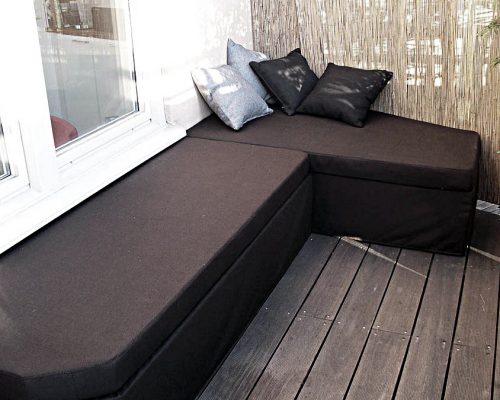 banquette coffre