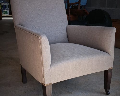 fauteuil anglais SEDENTaire tapissier SEVERAC AVEYRON