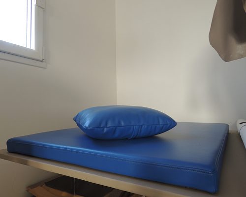 matelas cuir