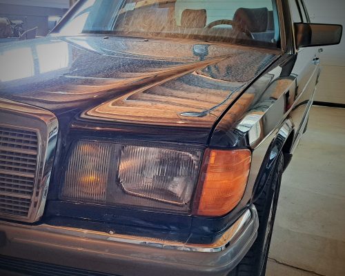 mercedes SE 280 sellerie