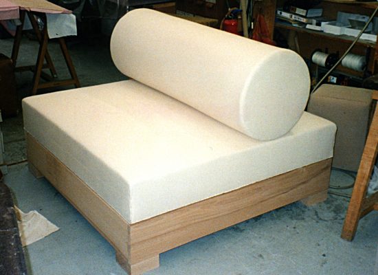 pouf carre contemporain SEDENTaire