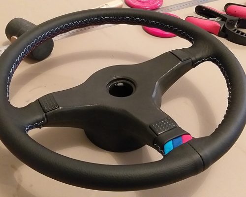 Volant gainé BMW Mtech 1 e30 e24 e34 e28 e32